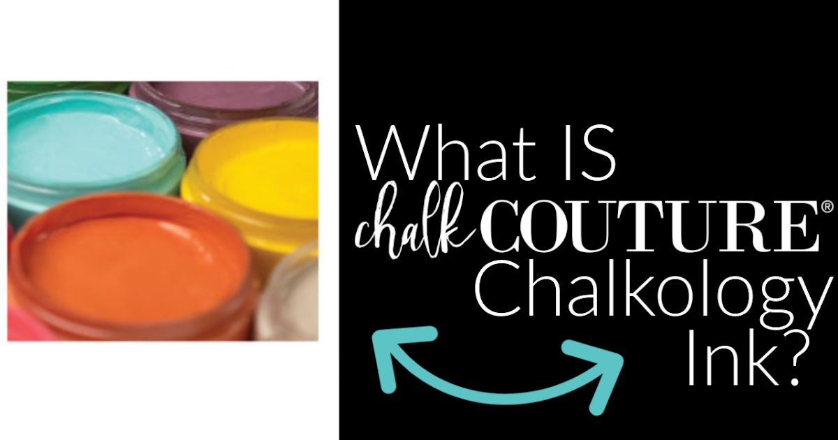 CHALK COUTURE CHALKOLOGY INK